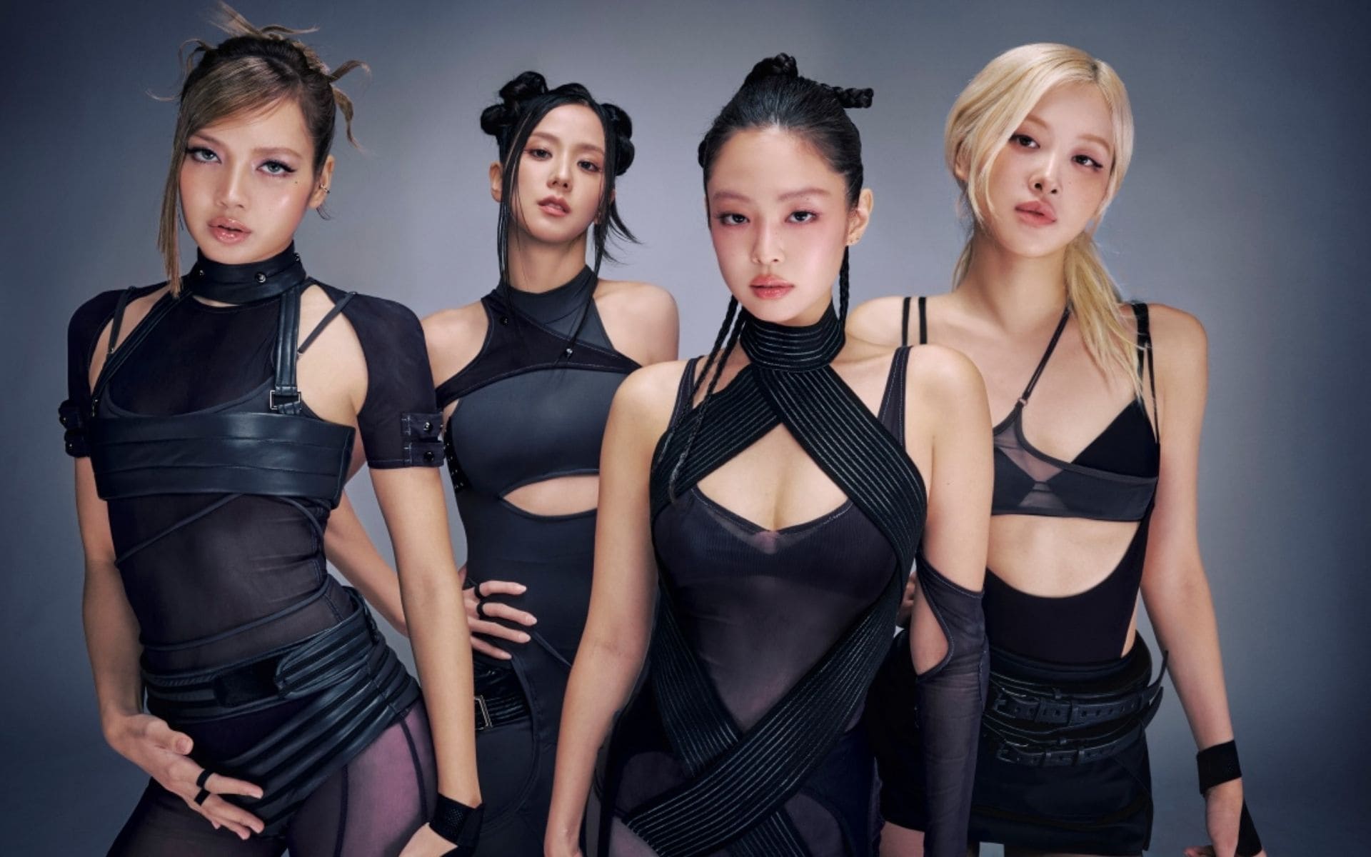 Hình nền BLACKPINK cực ngầu cho máy tính bảng