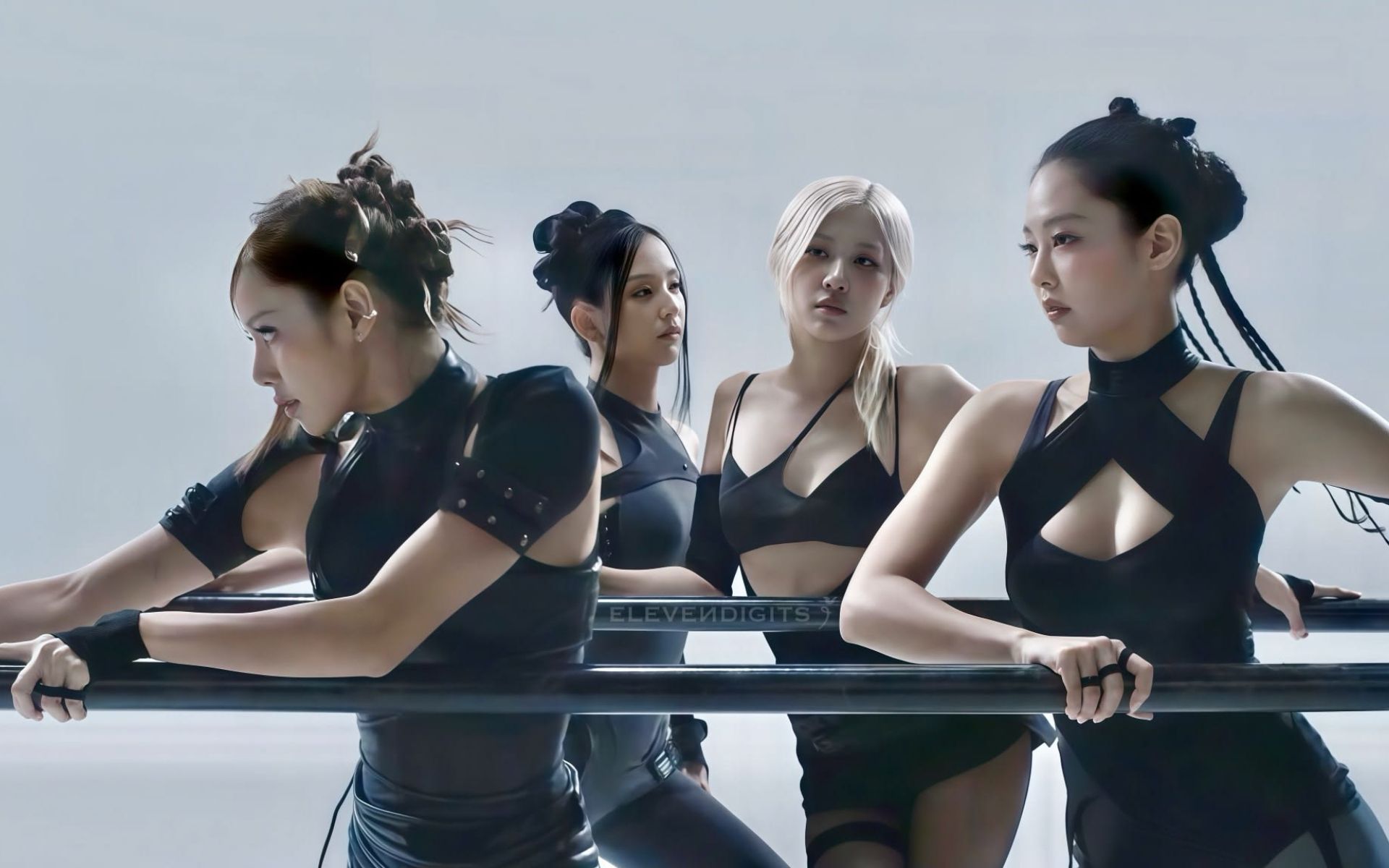 Hình nền BLACKPINK hiện đại máy tính bảng