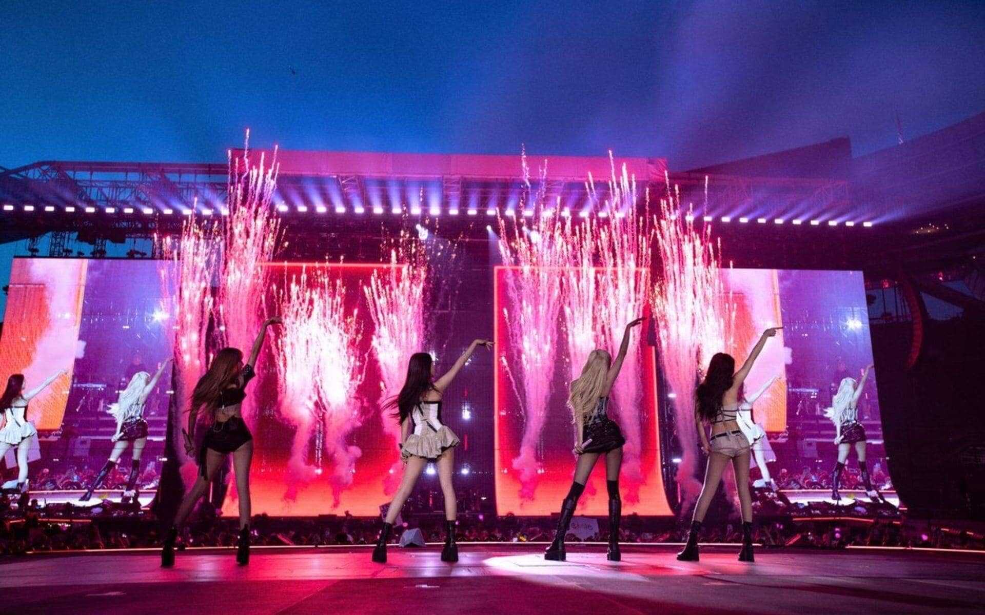 Hình nền BLACKPINK Coachella cho máy tính bảng