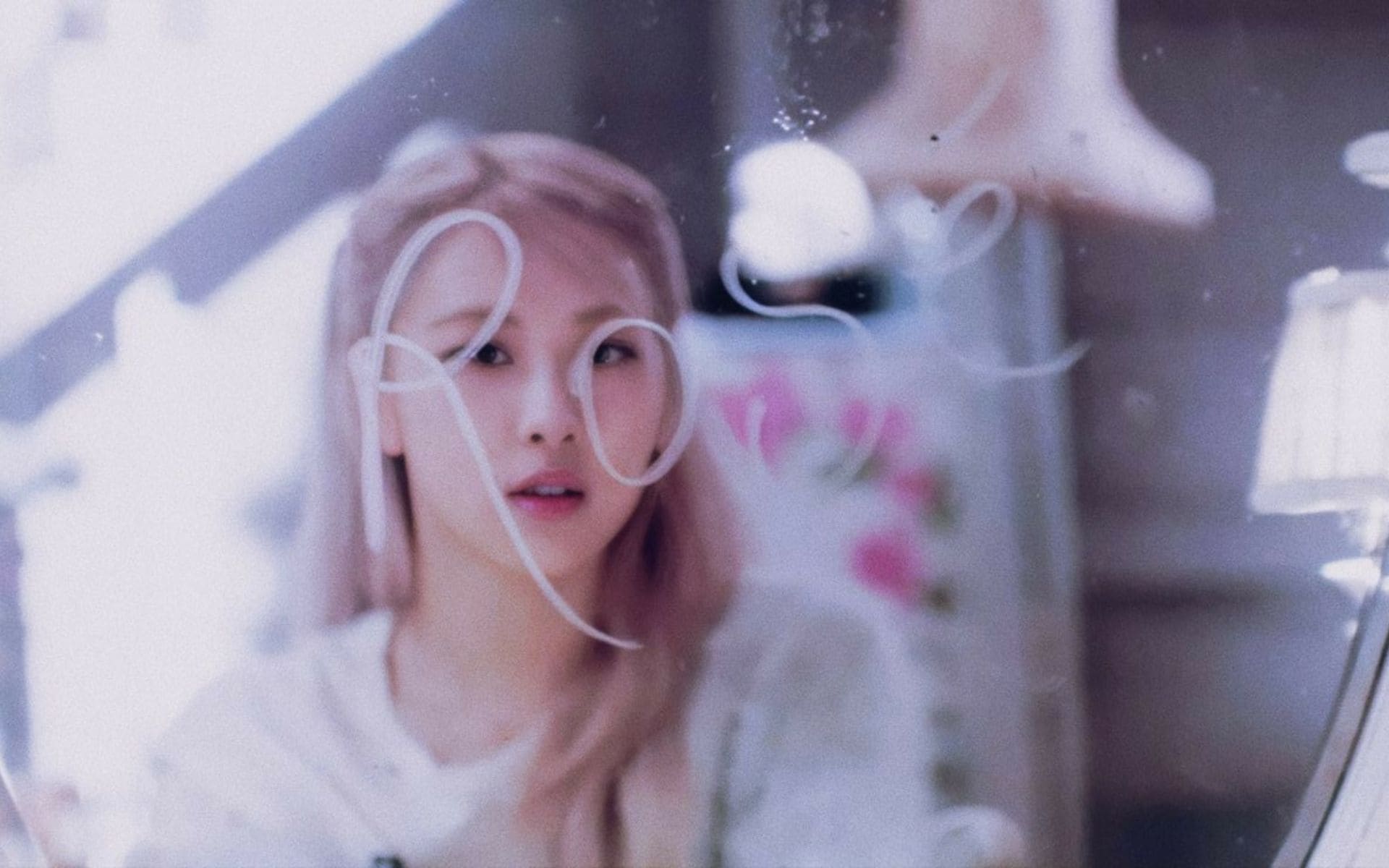 Hình nền Rosé đẹp cho iPad