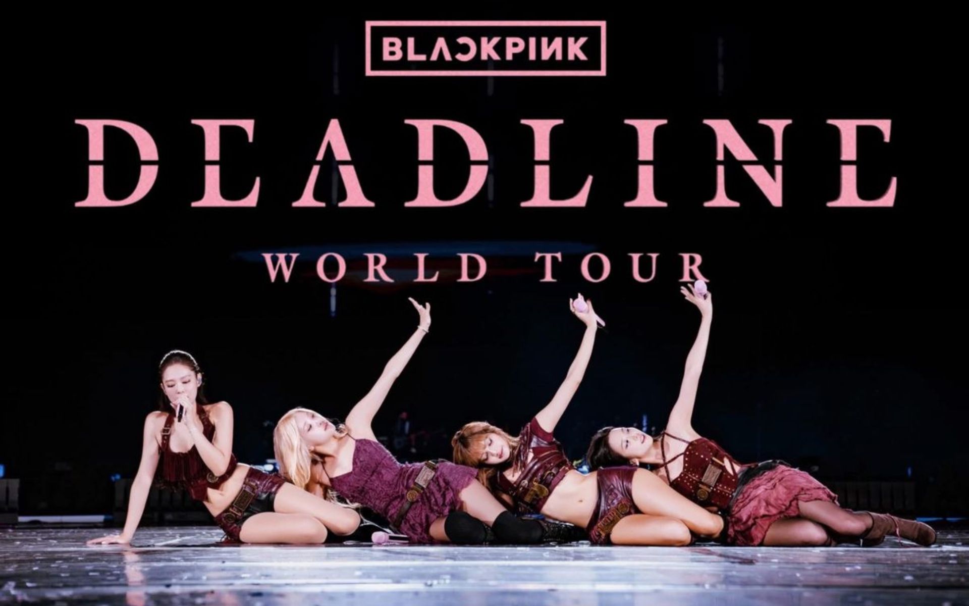 Hình nền BLACKPINK Deadline cho iPad
