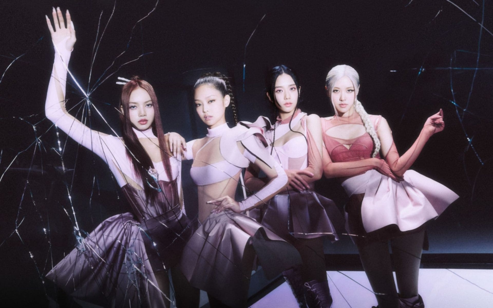 Hình nền BLACKPINK từ How You Like That