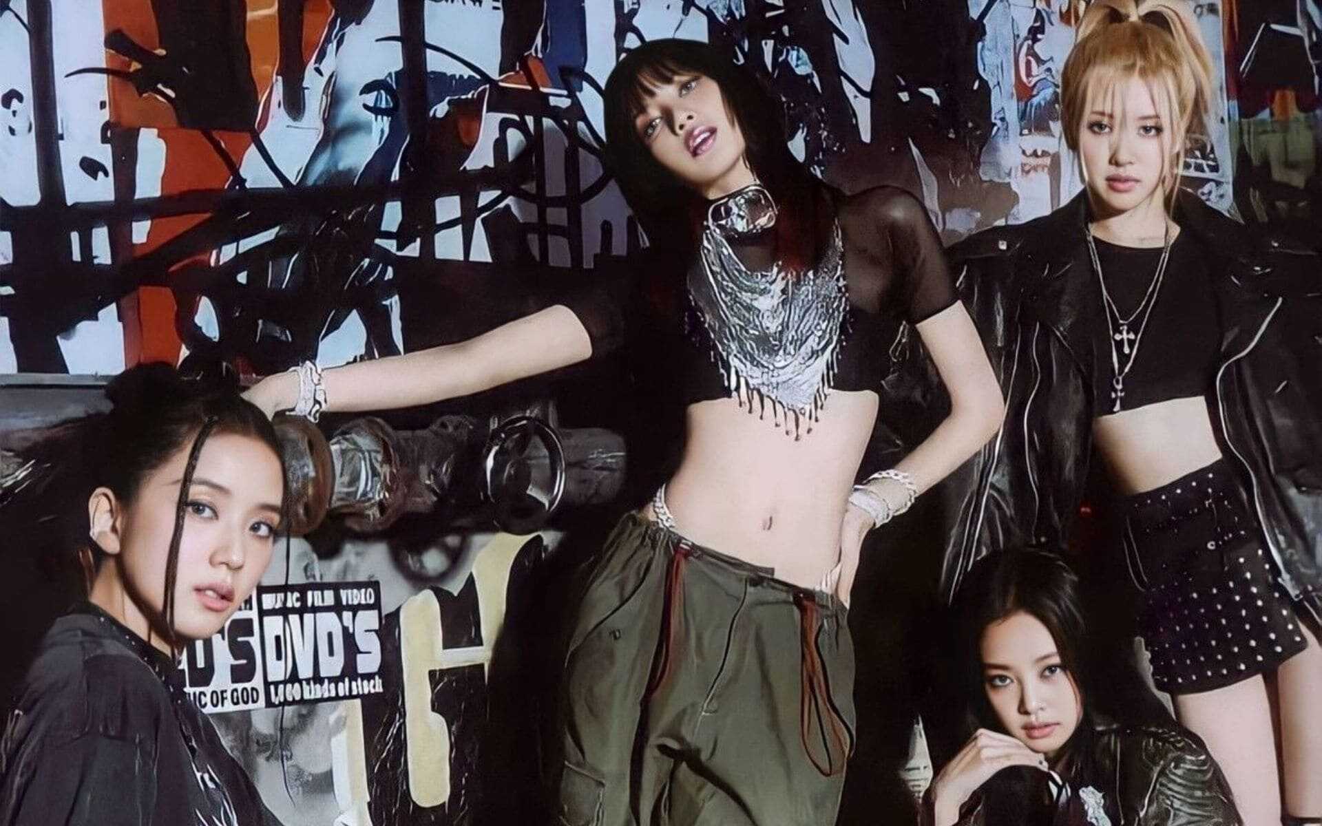 Hình nền BLACKPINK trong Shut Down