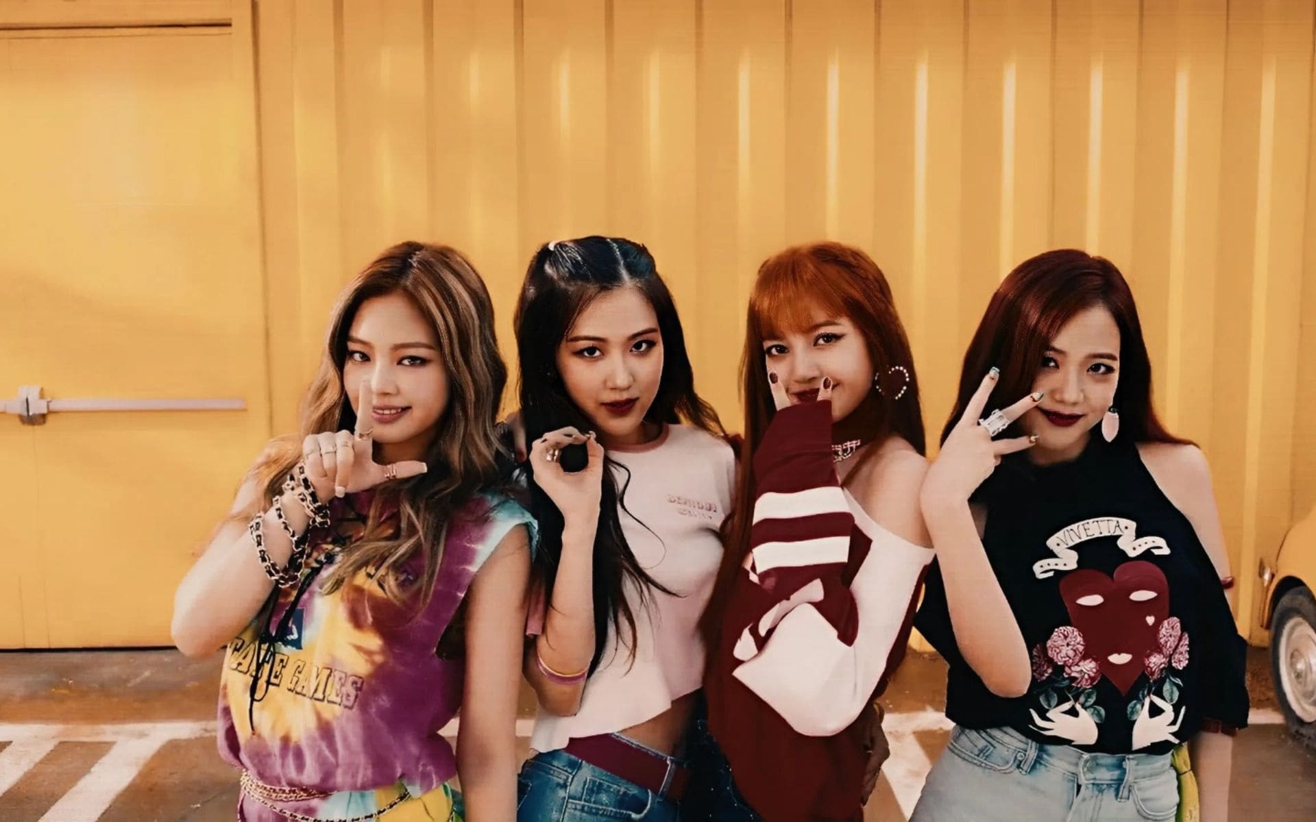 Hình nền BLACKPINK từ MV As If It's Your Last