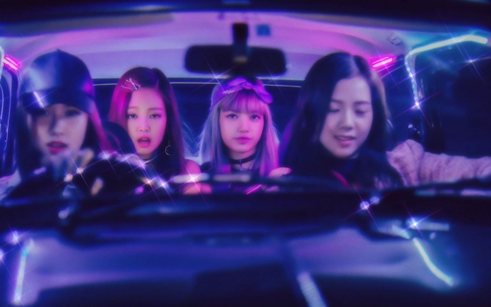 Hình nền BLACKPINK cho iPad đẹp