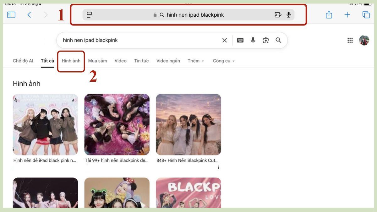 Hướng dẫn tải và cài đặt hình nền BLACKPINK cho iPad