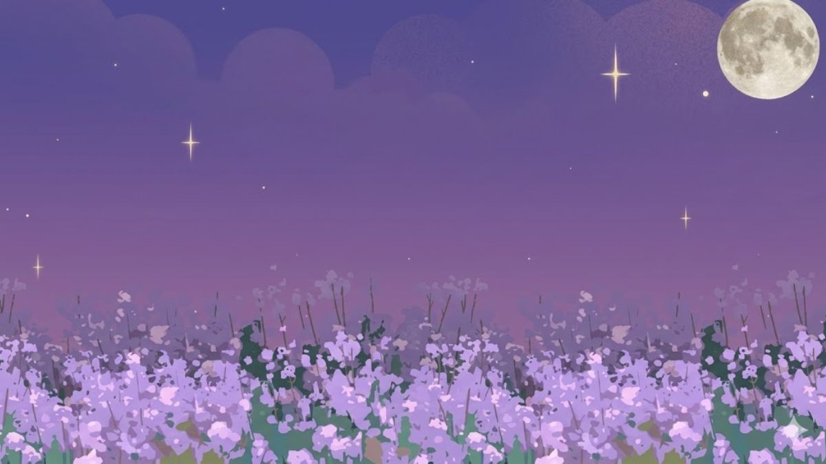 Hình nền pastel tone nhẹ nhàng cho máy tính bảng