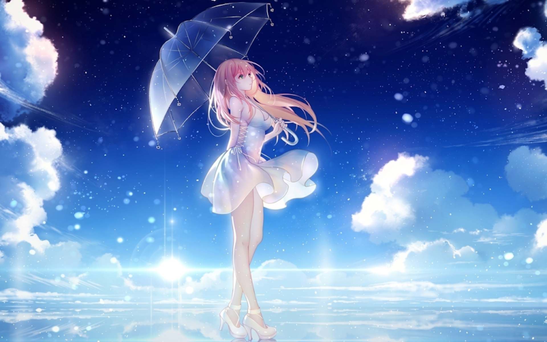 Hình nền anime cho máy tính bảng