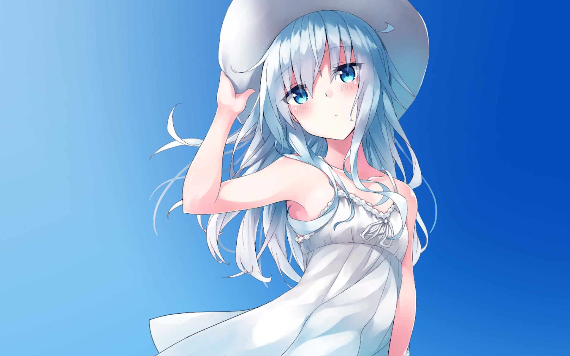 Hình nền máy tính bảng đẹp anime