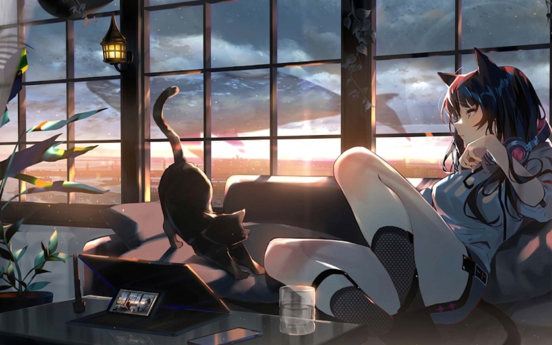 Hình nền máy tính bảng đáng yêu