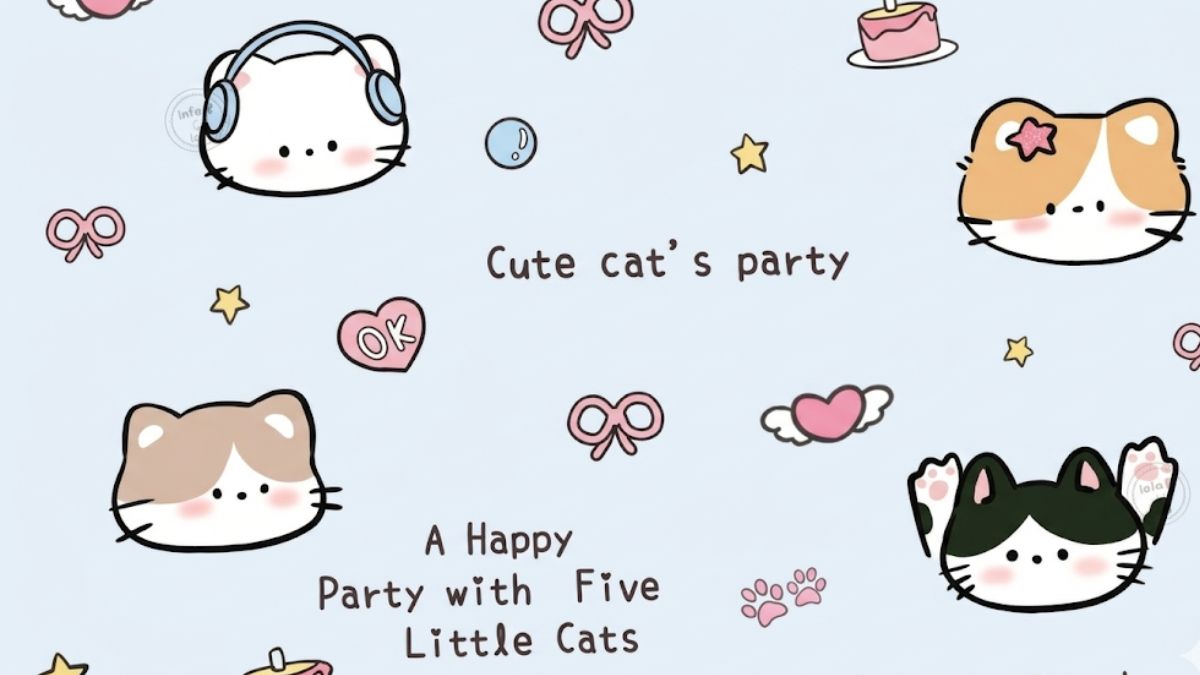 Hình nền quotes và typography đáng yêu