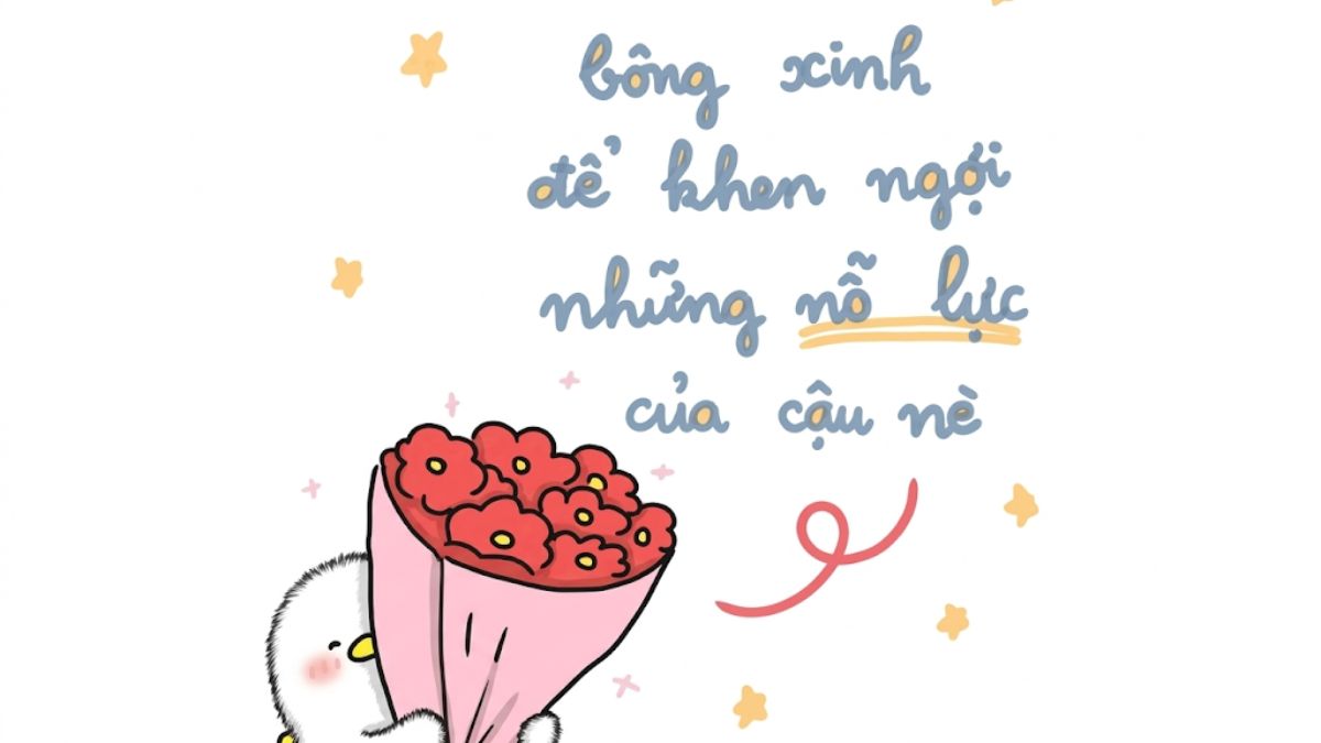 Hình nền quotes đáng yêu