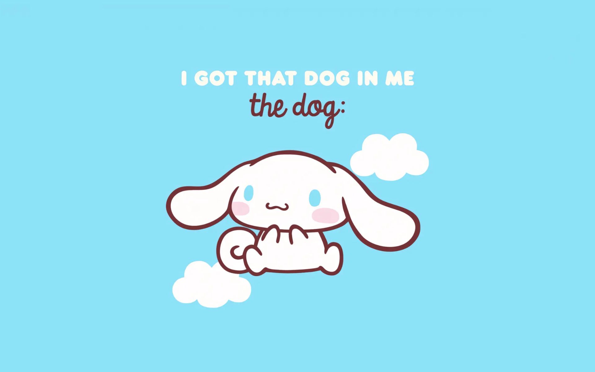 Hình nền cute cho iPad chó con