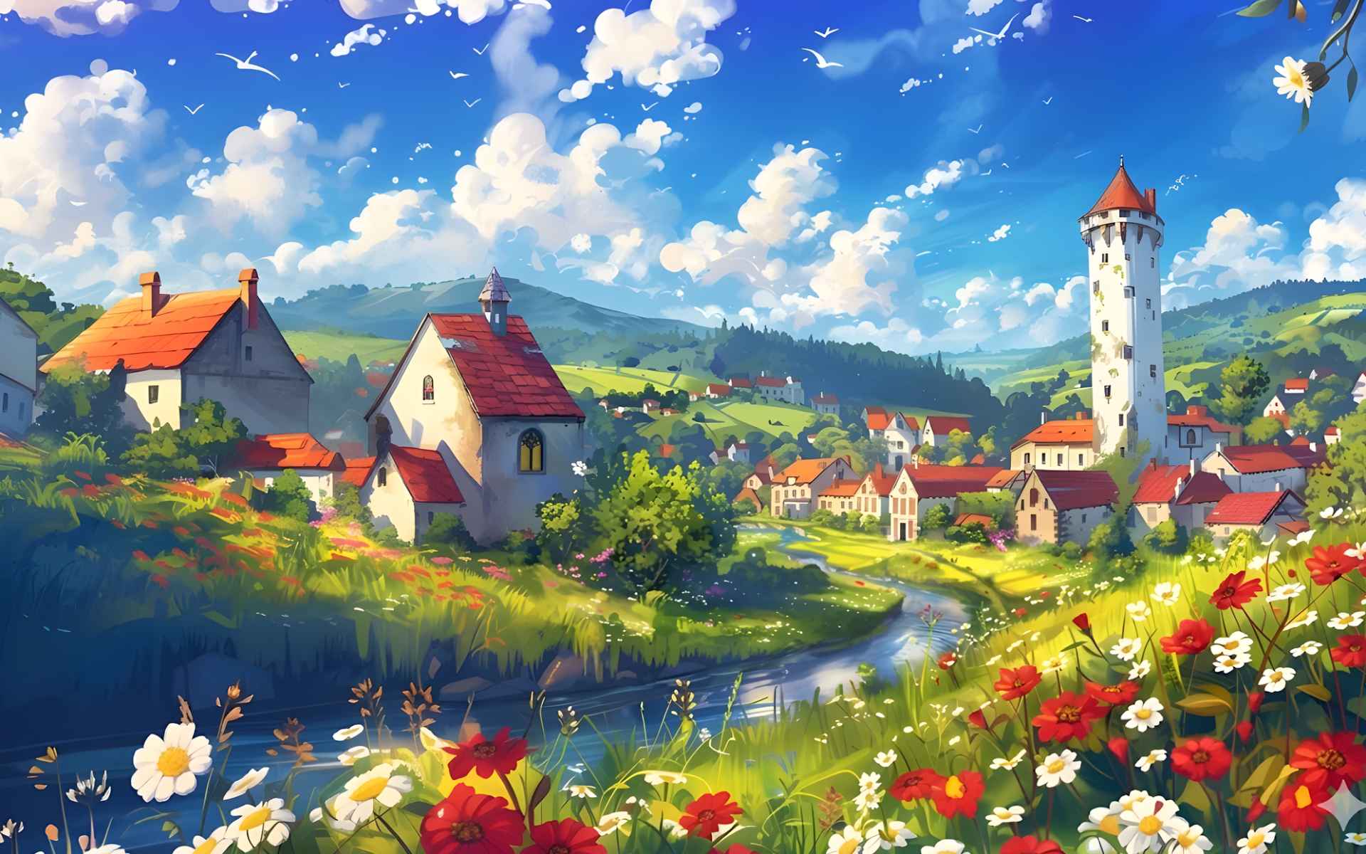 Hình nền đẹp về thiên nhiên cho ipad