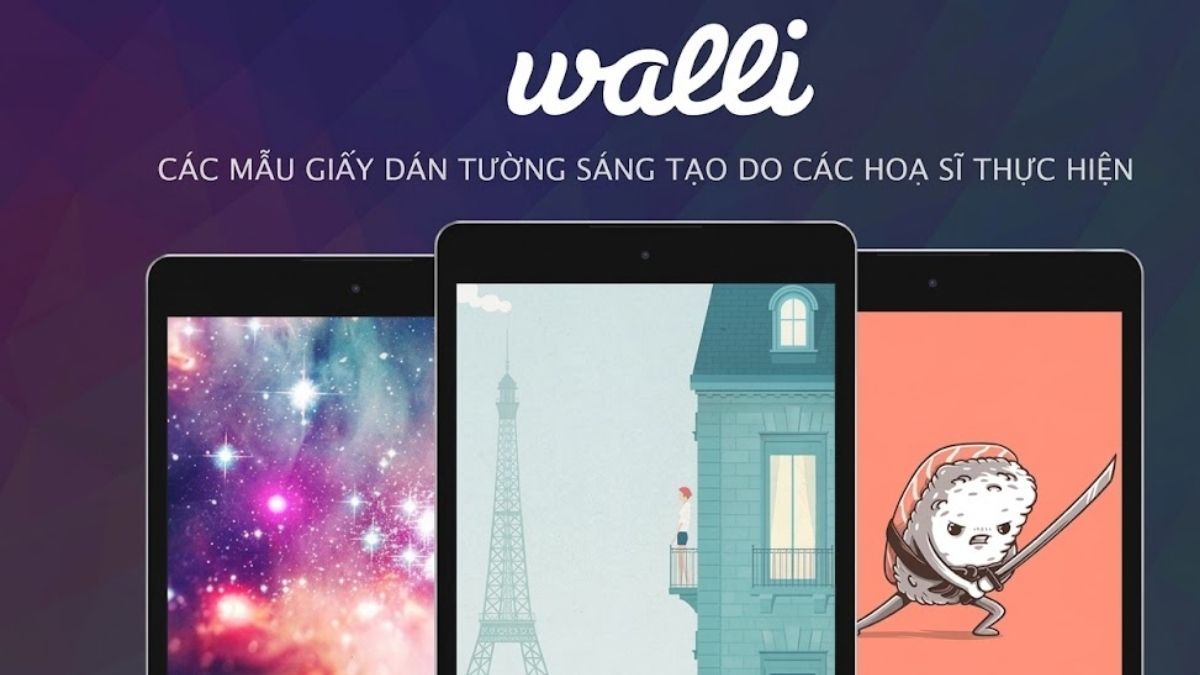 Ứng dụng Vellum, Walli cho iPad