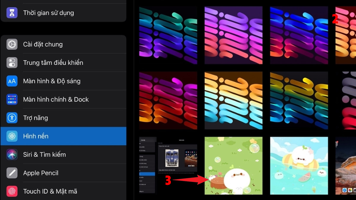 Chọn ảnh từ Thư viện