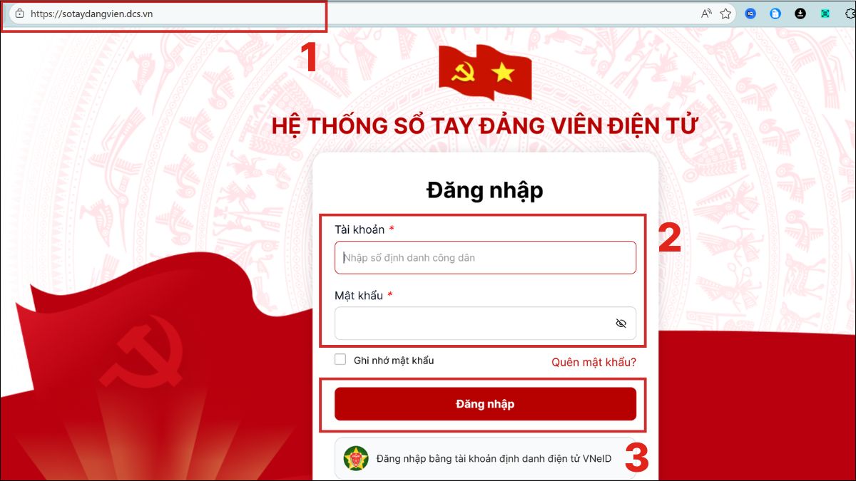 Hướng dẫn đăng nhập iCPV Book trên máy tính