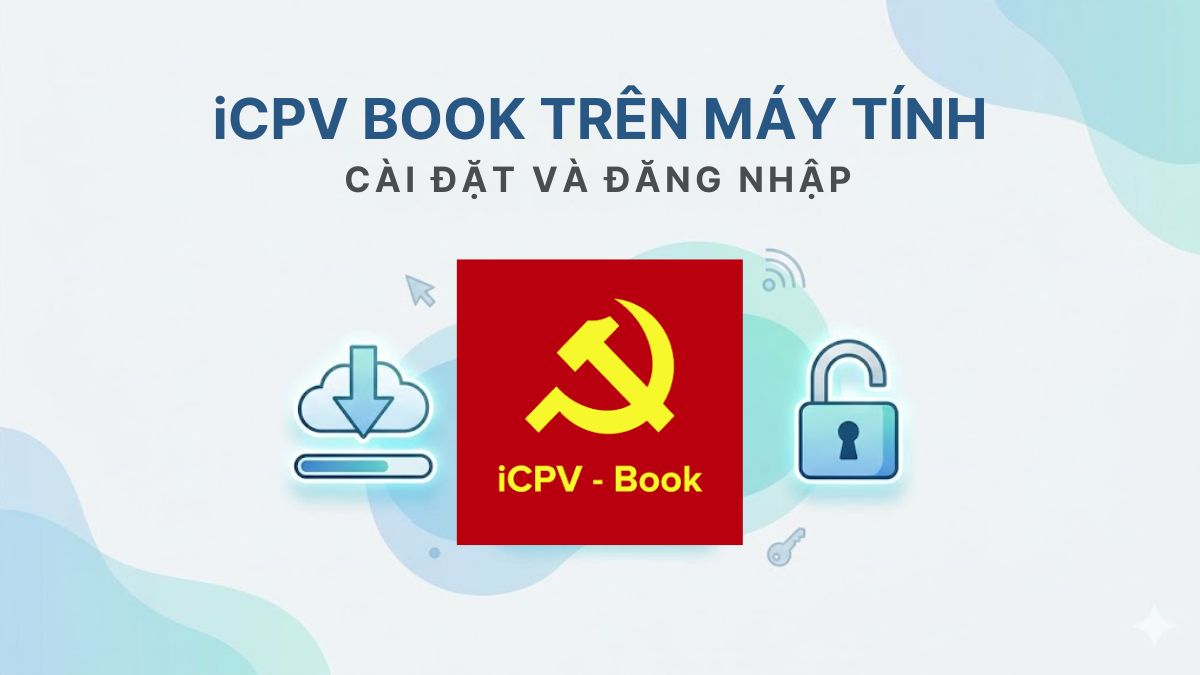 iCPV Book trên máy tính: cách cài đặt và đăng nhập