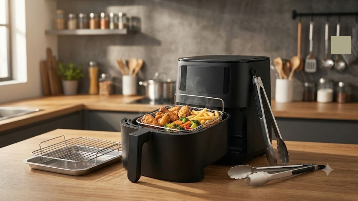 Inox có cho vào nồi chiên không dầu được không?