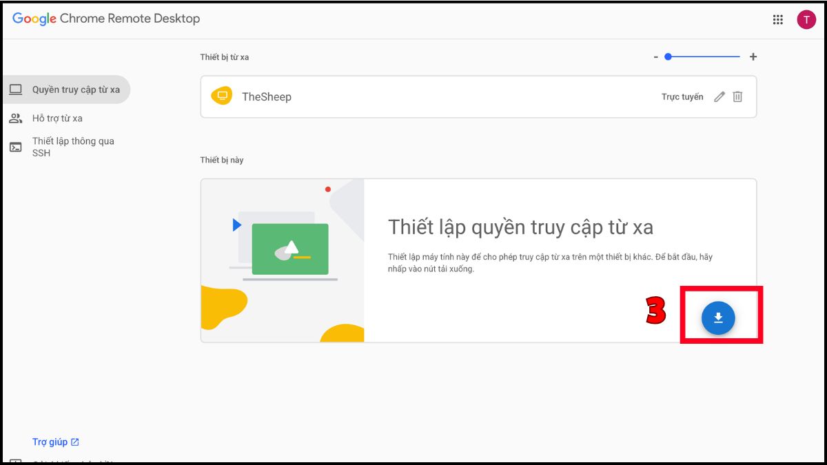 Thiết lập Chrome Remote Desktop trên macOS