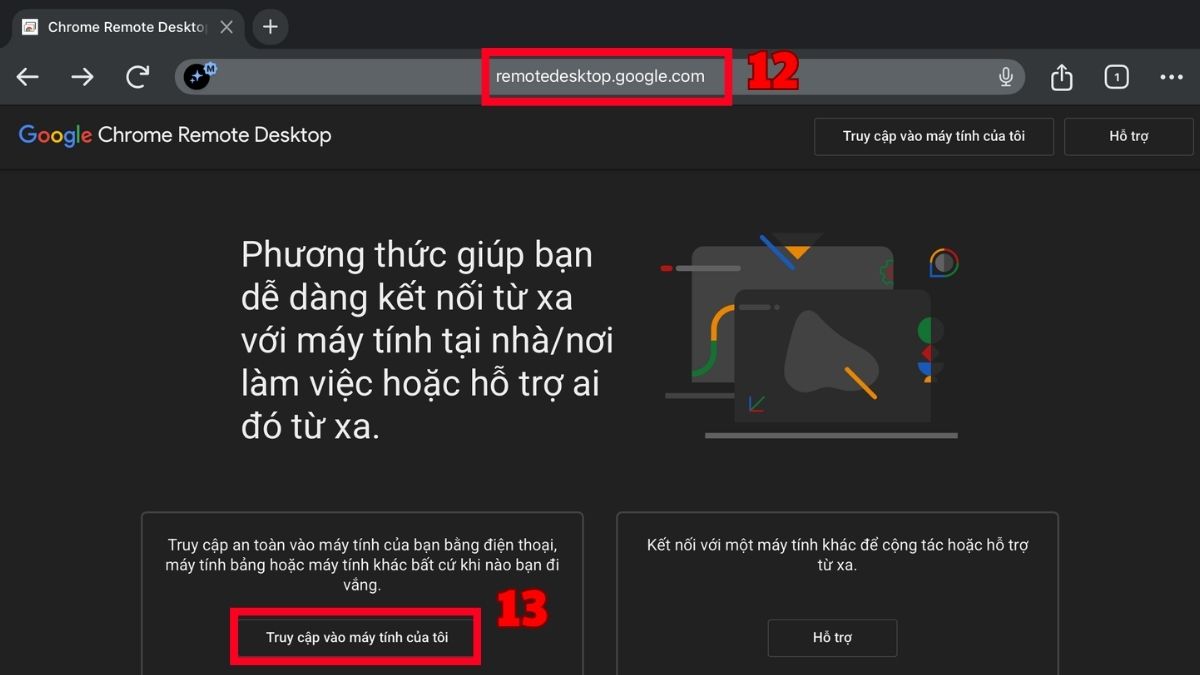 Kết nối từ iPad