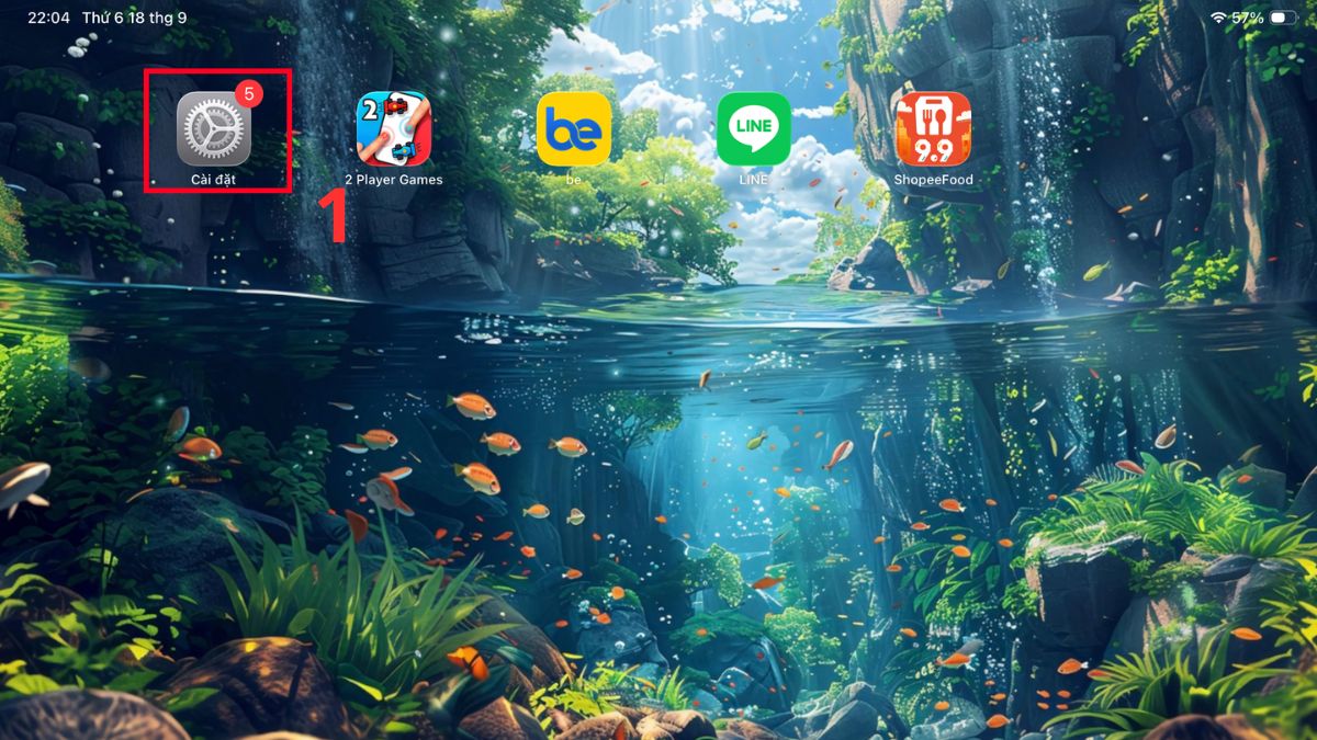 Hướng dẫn cài đặt Face ID lần đầu