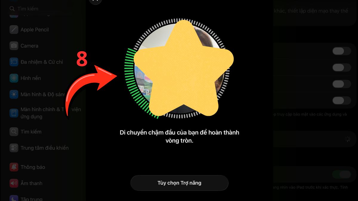 Quét khuôn mặt lần 2