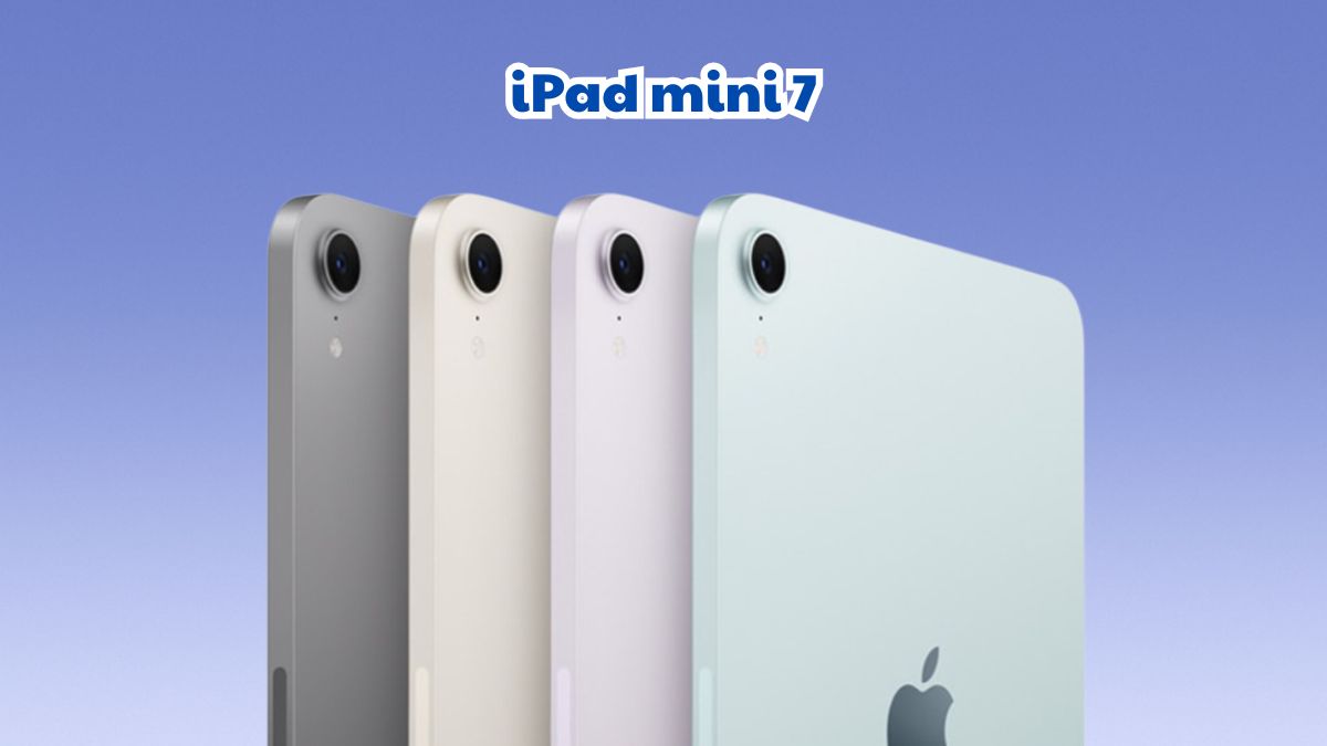 iPad mini 7 chơi PUBG