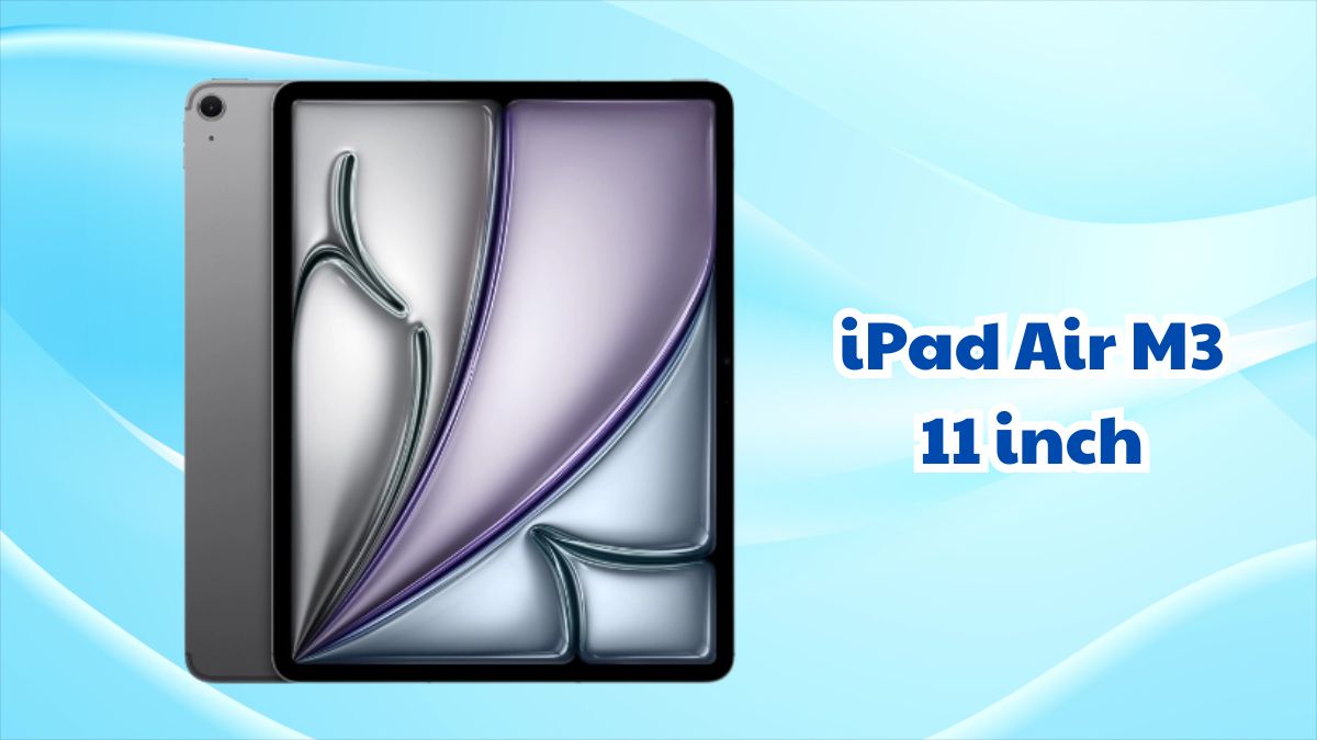 iPad Air M3 11 inch
