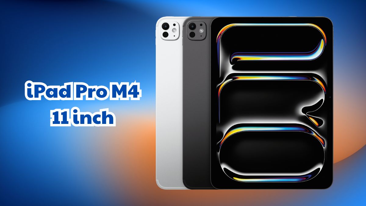 iPad Pro M4 11 inch