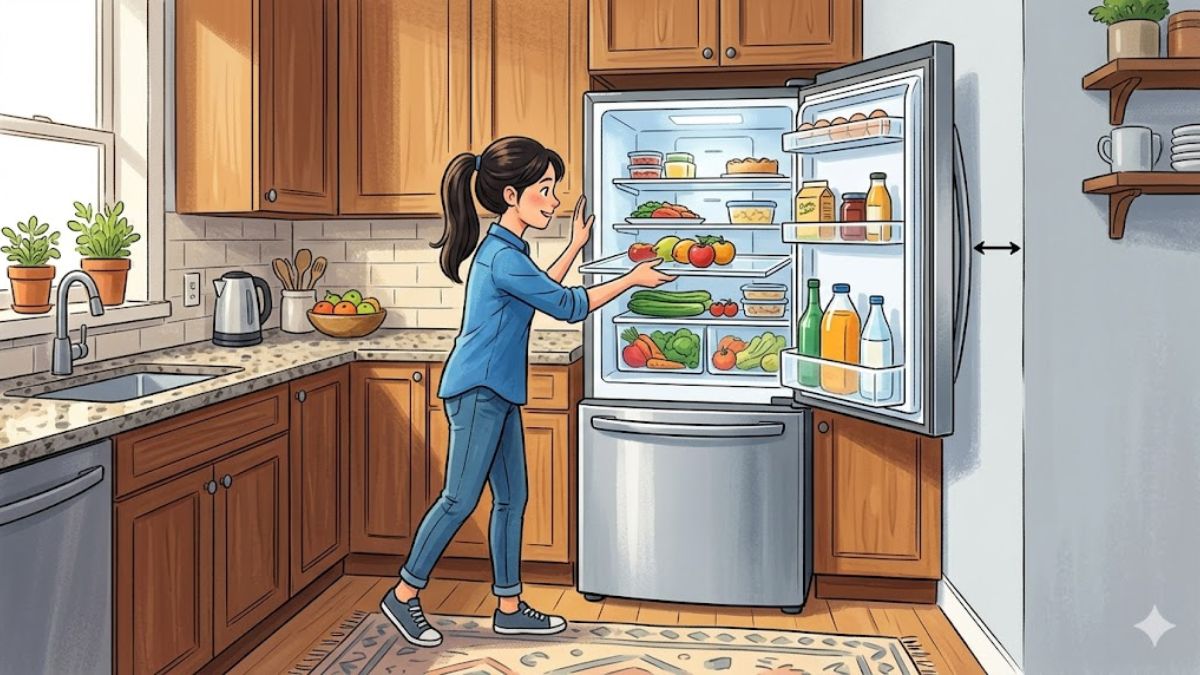 Kiểm tra độ mở cánh cửa