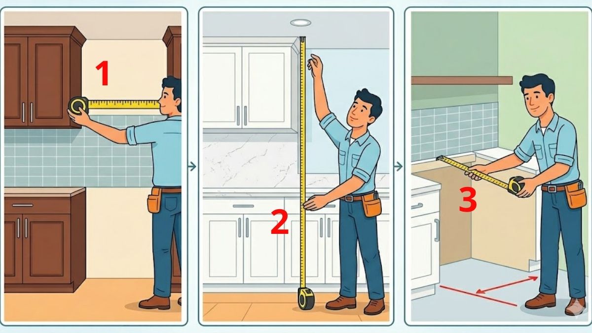 Cách đo và kiểm tra kích thước trước khi mua tủ lạnh Hitachi 4 cánh