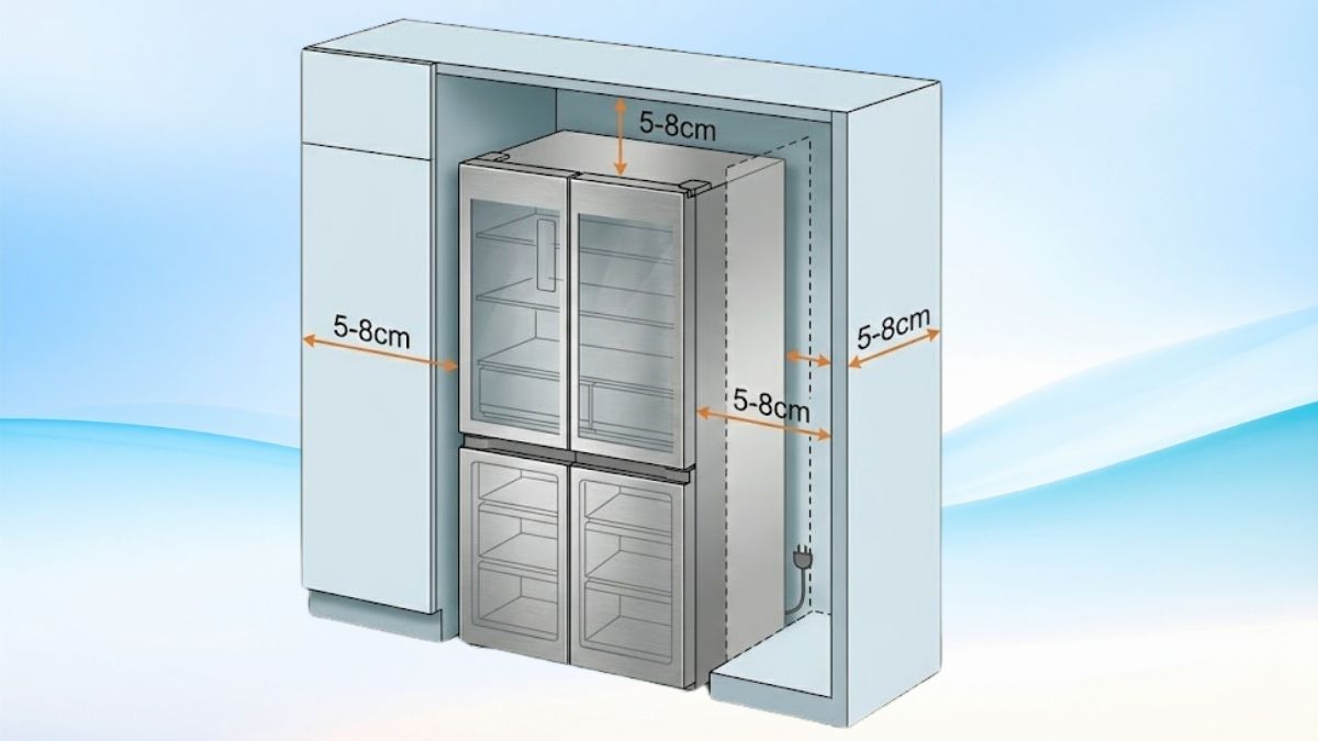 Công thức tính khoảng hở thông gió tối thiểu