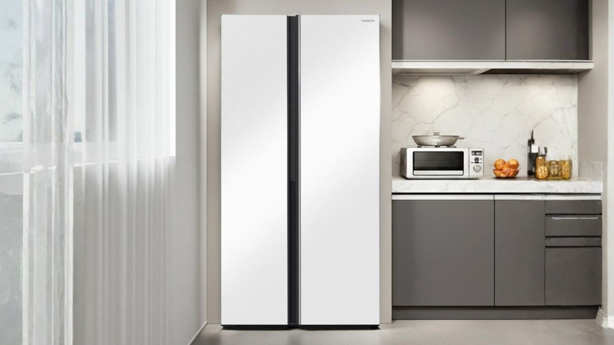 Hitachi Side by Side 656L Inverter
