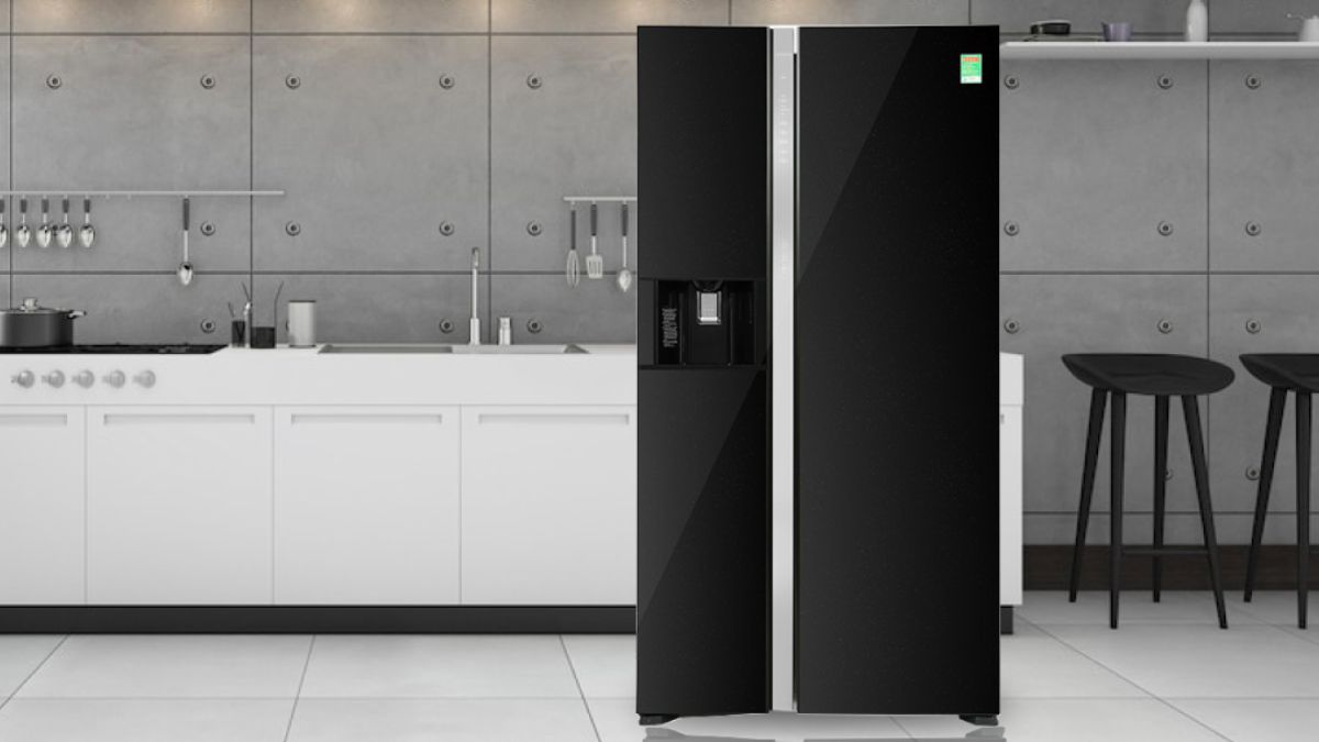 Kích thước tủ lạnh Side by Side Hitachi 2 cánh