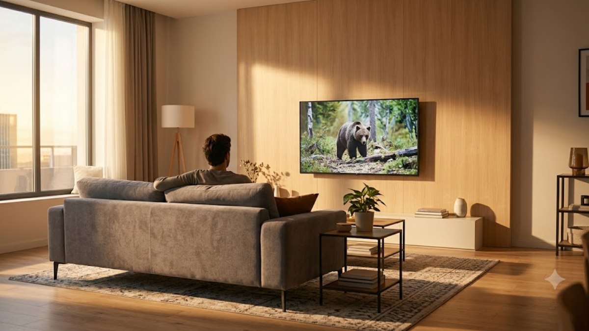 Tivi 49 inch phù hợp phòng bao nhiêu m2?