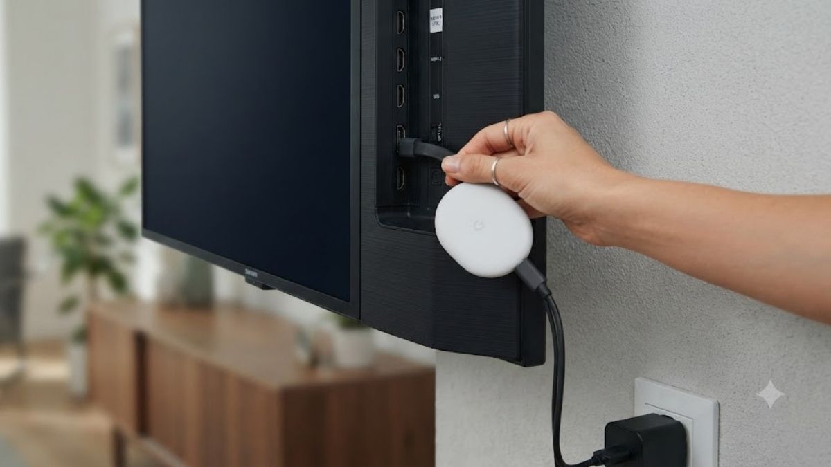 Sử dụng Chromecast hoặc các thiết bị streaming trung gian