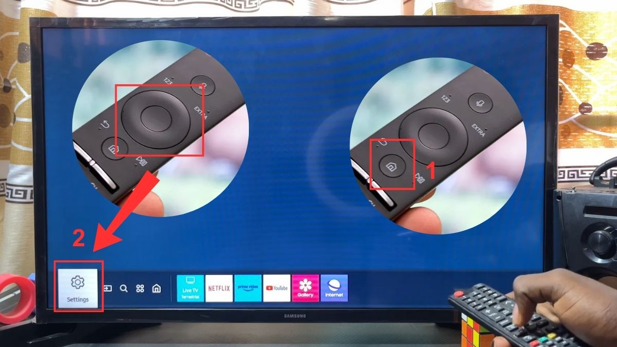 Cách bật và kết nối Bluetooth trên một số tivi