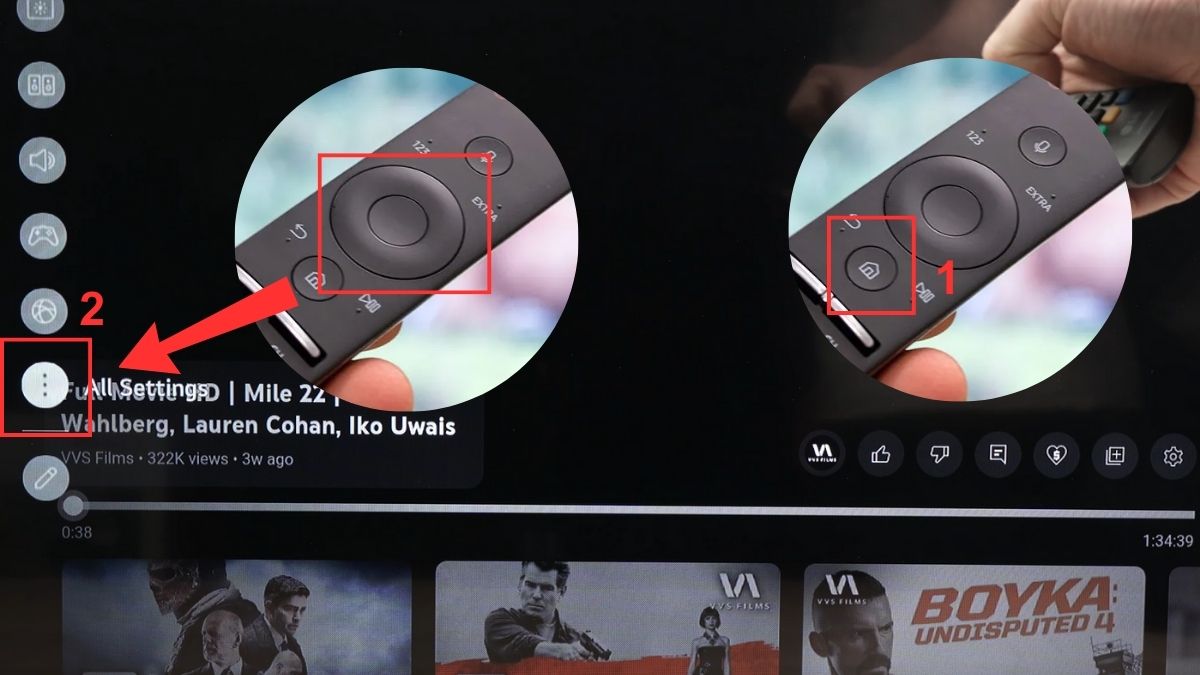 Mở và kết nối Bluetooth trên tivi LG