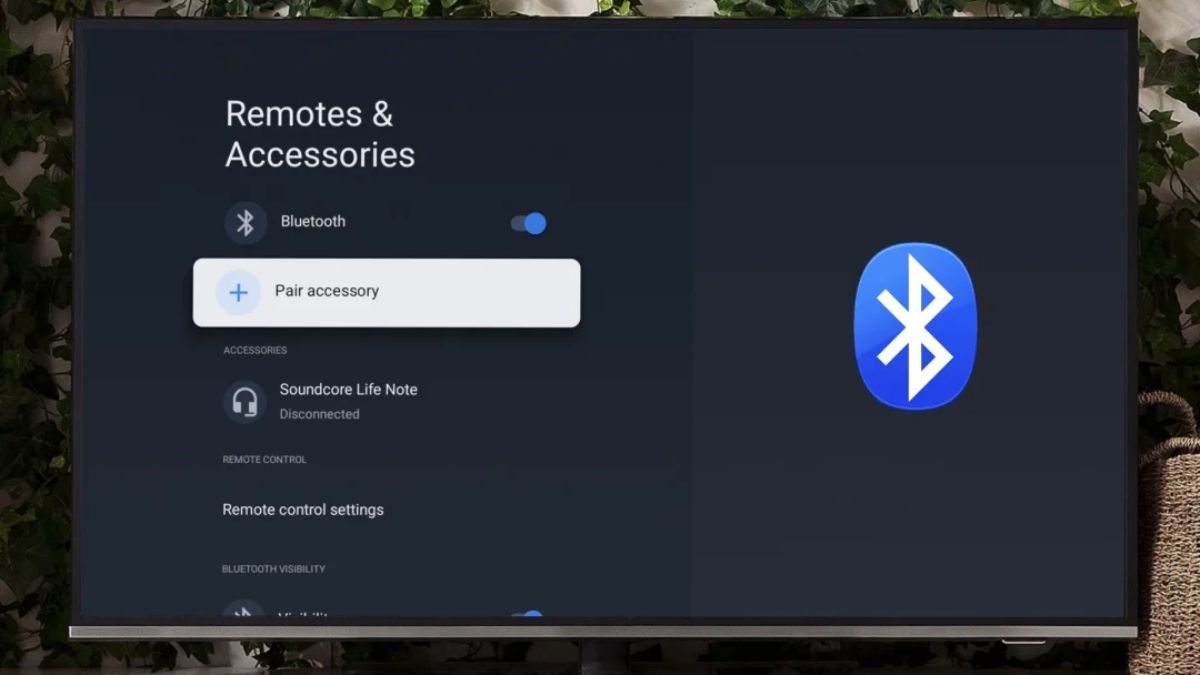 Cách kiểm tra tivi có bluetooth không