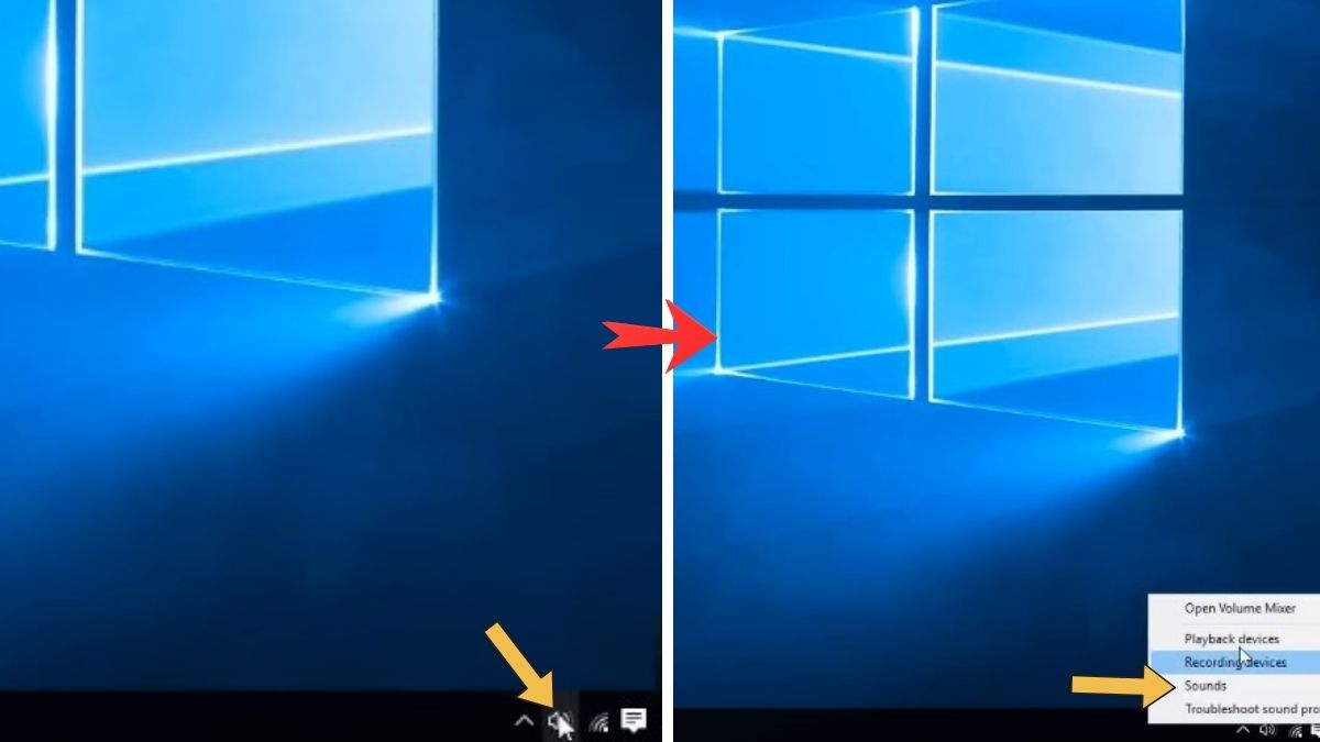 Cách chọn lại thiết bị đầu ra âm thanh mặc định trên Windows