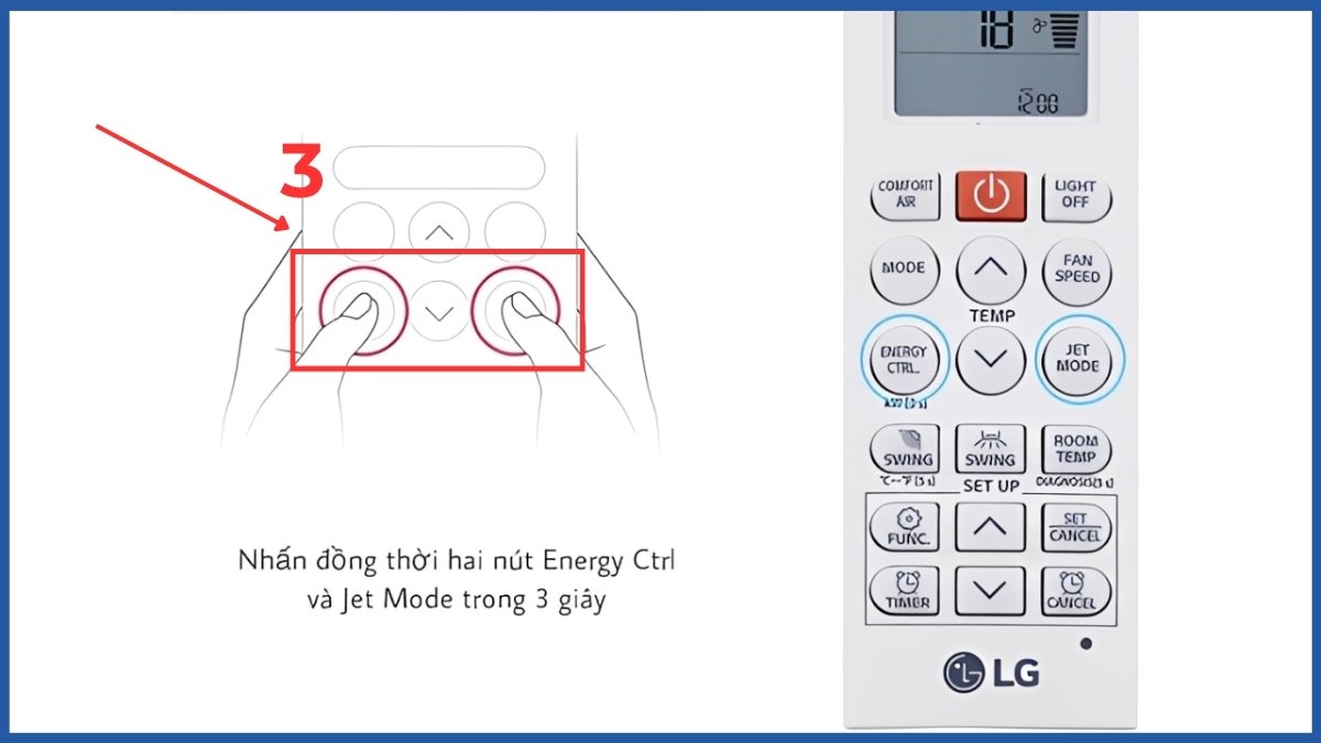 Bật chế độ Wi-Fi trên máy lạnh LG