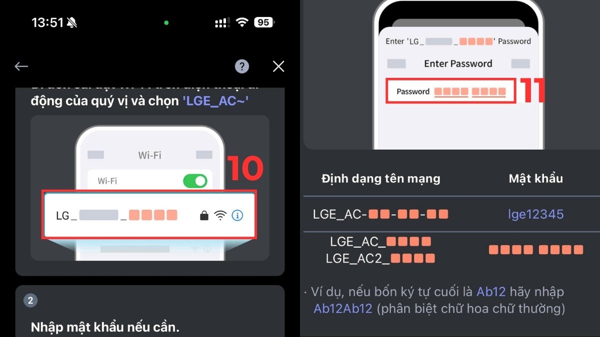 Nhập mật khẩu