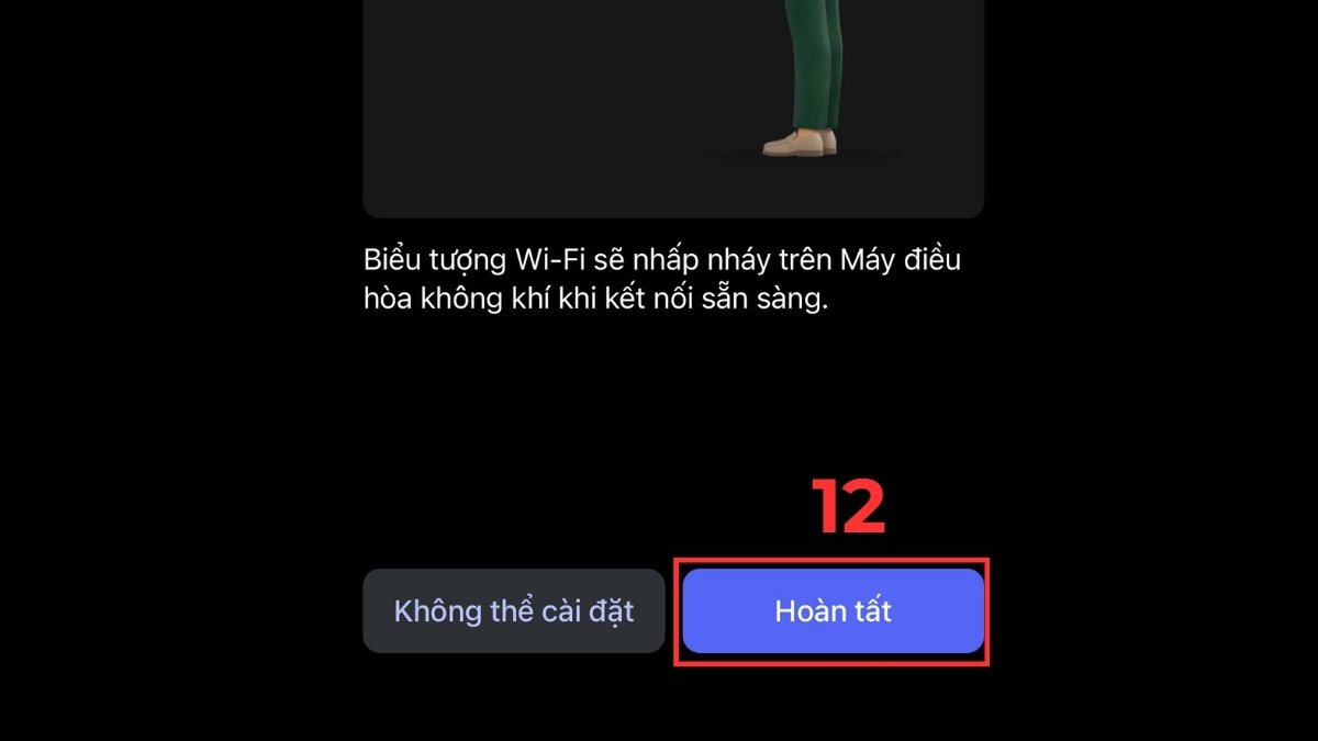 Xác nhận kết nối thành công