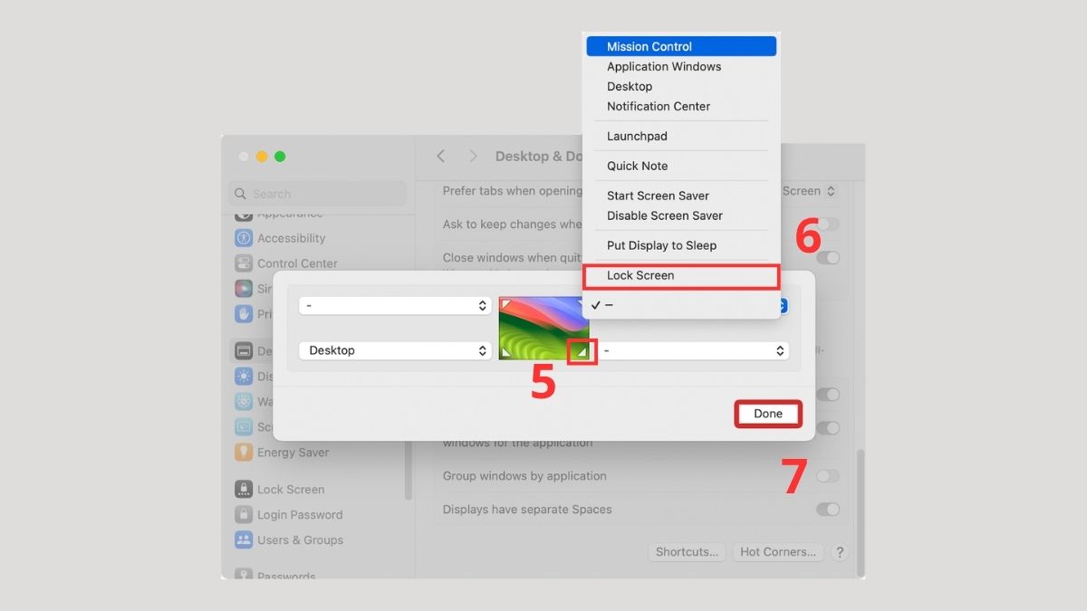 Nhấn vào mũi tên thả xuống