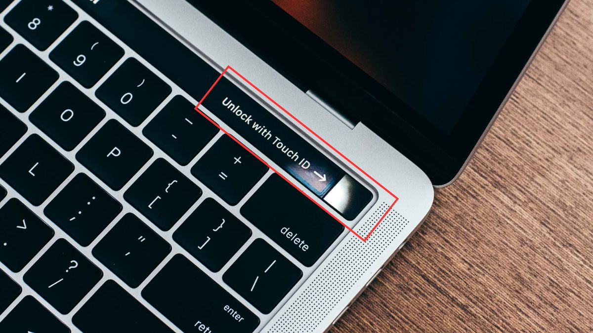 Sử dụng Touch ID