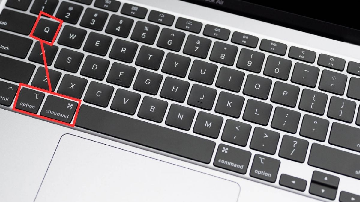 Phím tắt khóa màn hình MacBook nhanh