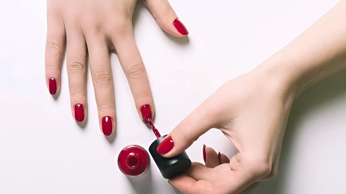 Sơn gel thật mỏng