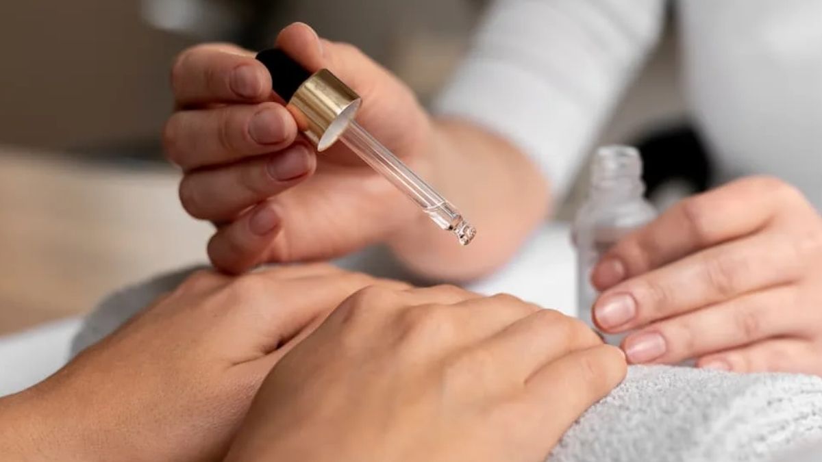 Lưu ý khi làm khô sơn gel bằng máy sấy tóc