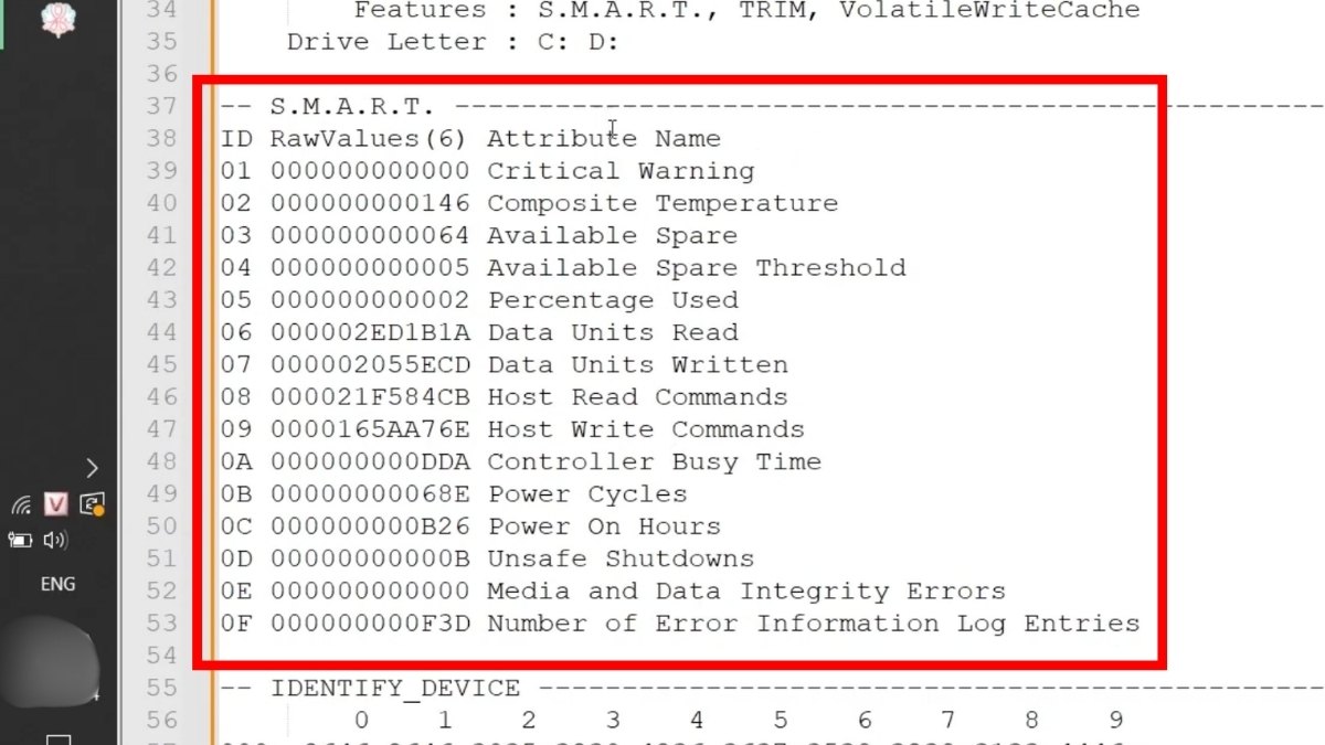 Đọc và phân tích dữ liệu S.M.A.R.T trên ổ cứng Dell